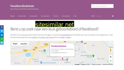 feestbordindetuin.nl alternative sites