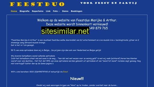 feestduo.nl alternative sites