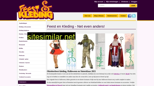 feestenkleding.nl alternative sites