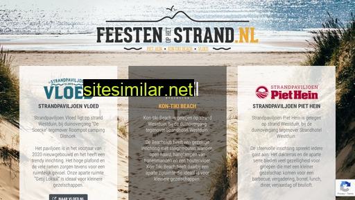 feestenophetstrand.nl alternative sites