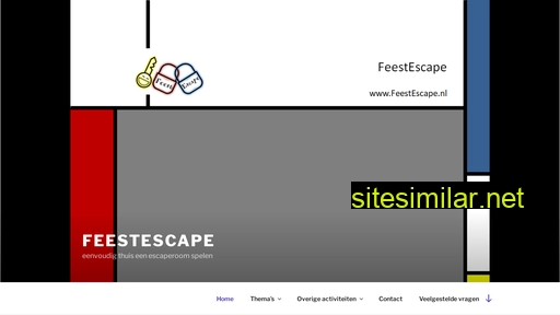feestescape.nl alternative sites