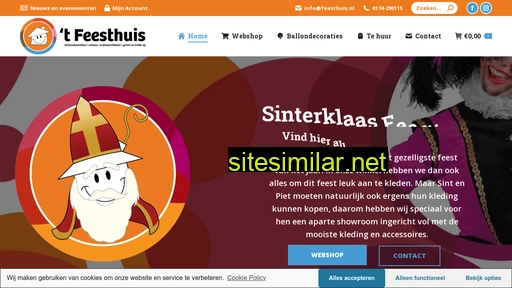 feesthuis.nl alternative sites
