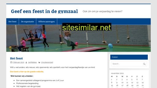 feestindegymzaal.nl alternative sites