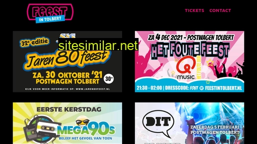 feestintolbert.nl alternative sites