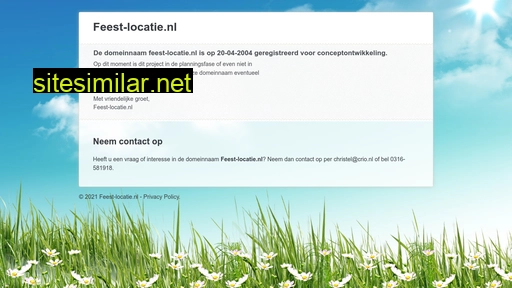 feest-locatie.nl alternative sites