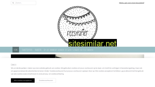feestpapier.nl alternative sites
