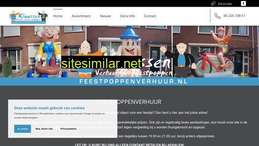 feestpoppenverhuur.nl alternative sites