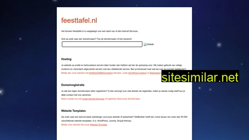 feesttafel.nl alternative sites