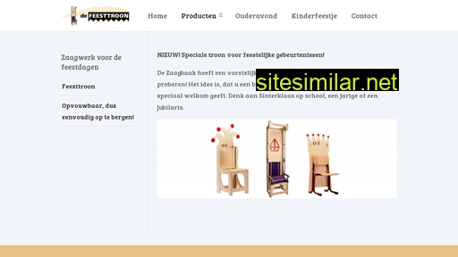 feesttroon.nl alternative sites