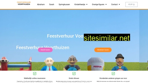 feestverhuurvoorthuizen.nl alternative sites
