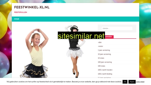 Feestwinkel-xl similar sites