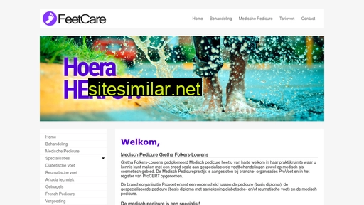 feetcare-stadskanaal.nl alternative sites