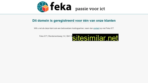 fekapark.nl alternative sites