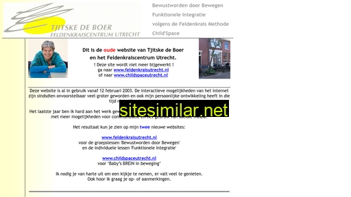 feldenkraiscentrumutrecht.nl alternative sites