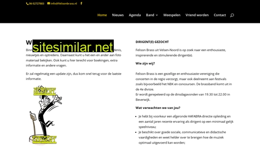 felisonbrass.nl alternative sites