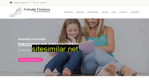 femalefinance.nl alternative sites