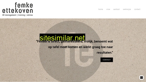 femkeettekoven.nl alternative sites
