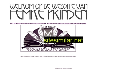 femkeprinsen.nl alternative sites