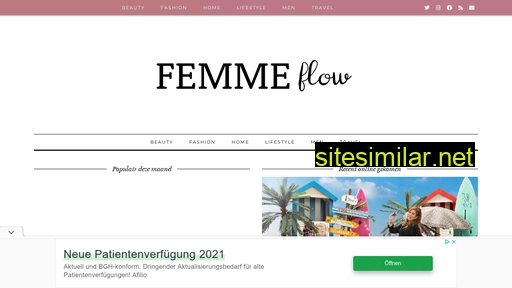 Femmeflow similar sites