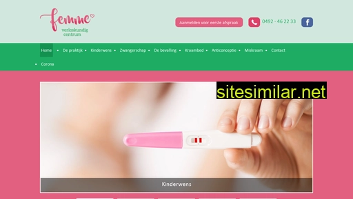 femmeverloskundigcentrum.nl alternative sites