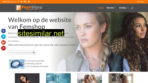 femshop.nl alternative sites