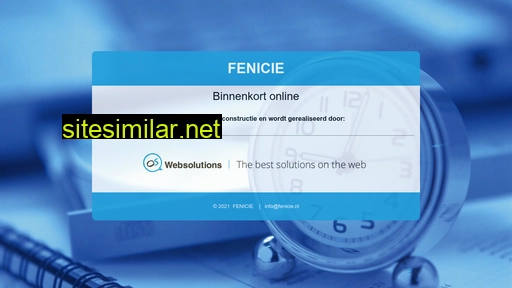 fenicie.nl alternative sites