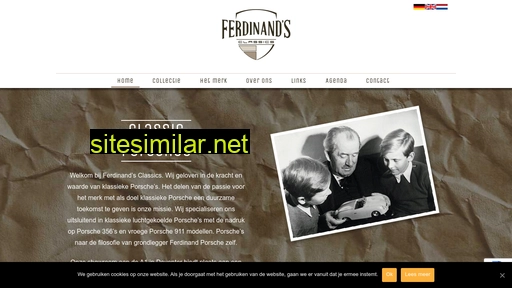 ferdinandsclassics.nl alternative sites