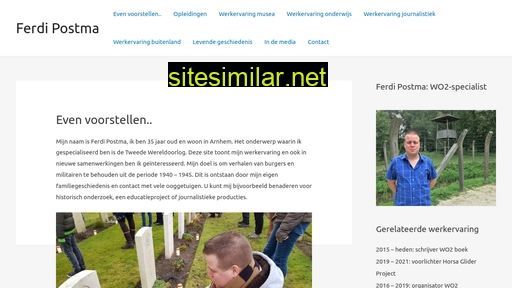 ferdipostma.nl alternative sites