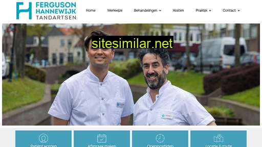 fergusonhannewijktandartsen.nl alternative sites