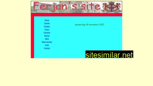 ferjan.nl alternative sites