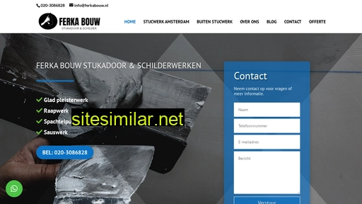ferkabouw.nl alternative sites
