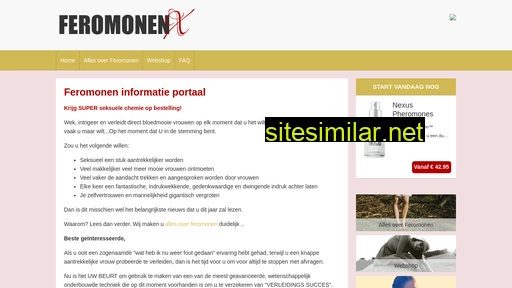 feromonenx.nl alternative sites