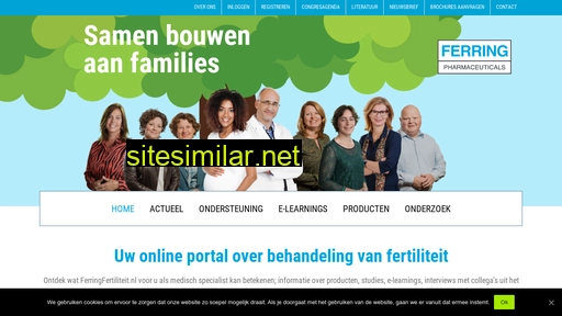 ferringfertiliteit.nl alternative sites