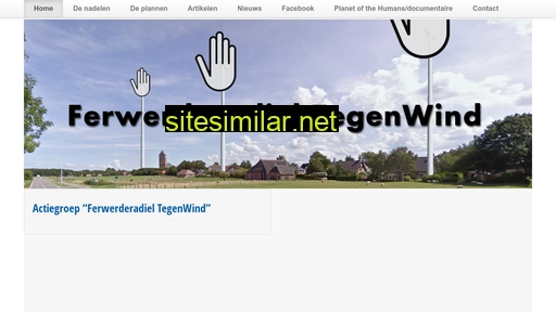 ferwerderadieltegenwind.nl alternative sites