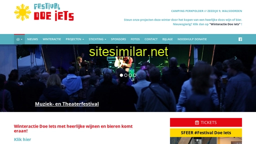 festivaldoeiets.nl alternative sites