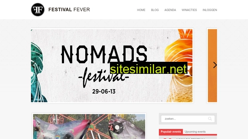 festivalfever.nl alternative sites