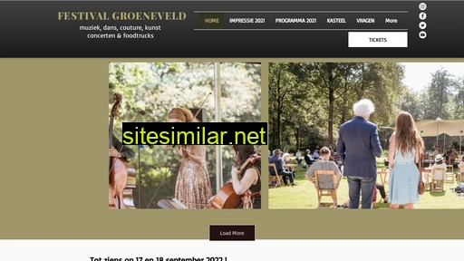 festivalgroeneveld.nl alternative sites
