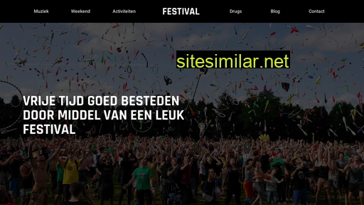 festivallatinoamericano.nl alternative sites