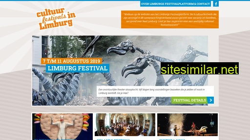 festivalslimburg.nl alternative sites