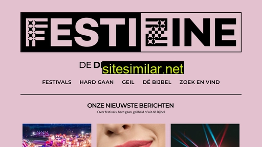 festizine.nl alternative sites