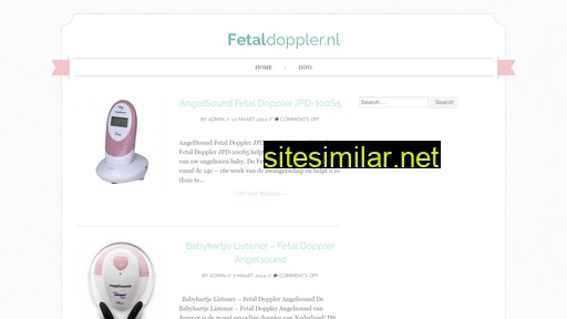 fetaldoppler.nl alternative sites