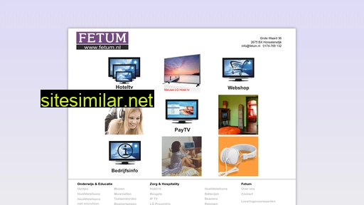 fetum.nl alternative sites