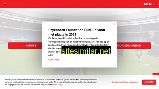 feyenoordfoundationfunrun.nl alternative sites