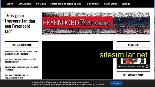 feyenoordreport.nl alternative sites