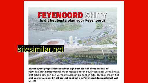 feyenoordshity.nl alternative sites