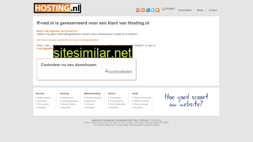 ff-ned.nl alternative sites