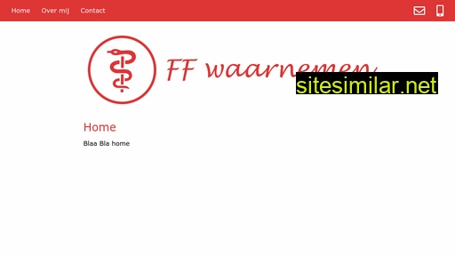 ffwaarnemen.nl alternative sites