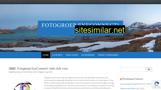 fg-eyeconnect.nl alternative sites
