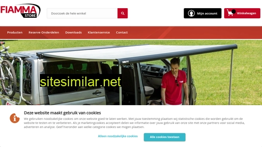 fiammastore.nl alternative sites