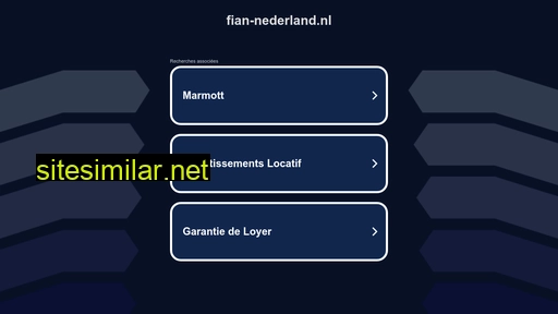 fian-nederland.nl alternative sites